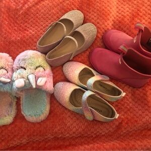 Colorful Girls Footwear Collection size 11/12